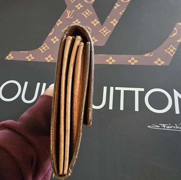 Louis vuitton REHAB monogram wallet - Picture 5 of 11